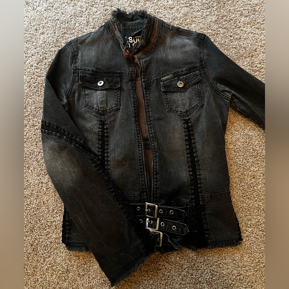 Black Parasuco Jean jacket - Picture 3 of 12